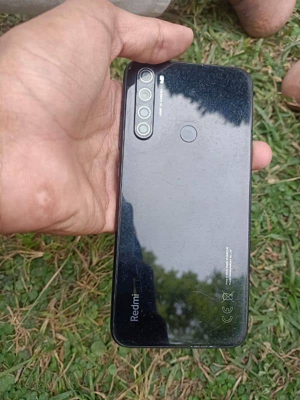 redmi Note 8 4 64GB internal storage one sim in page lifetime for sale 4