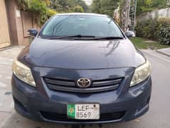 Toyota Corolla GLI 2008 0