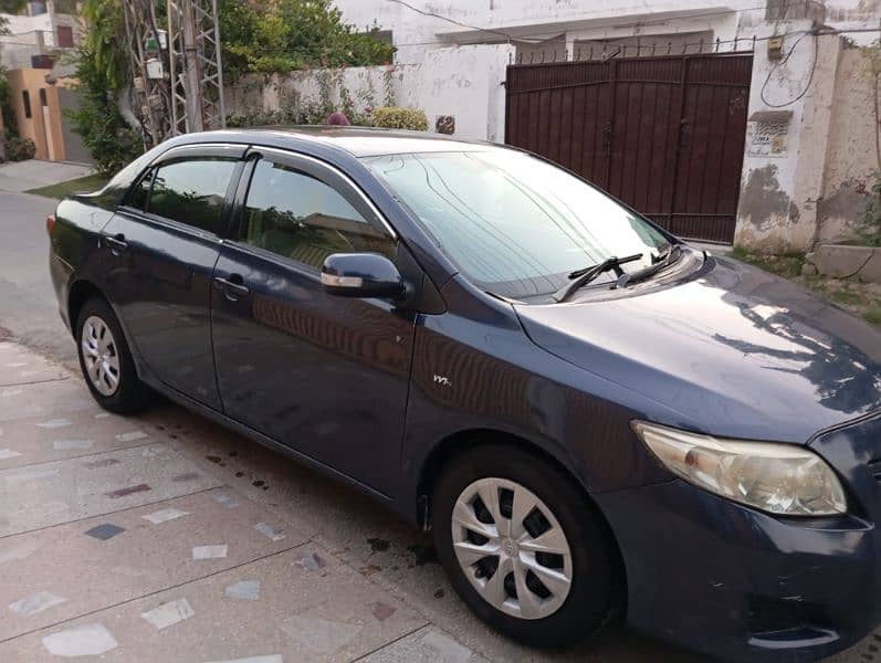 Toyota Corolla GLI 2008 3