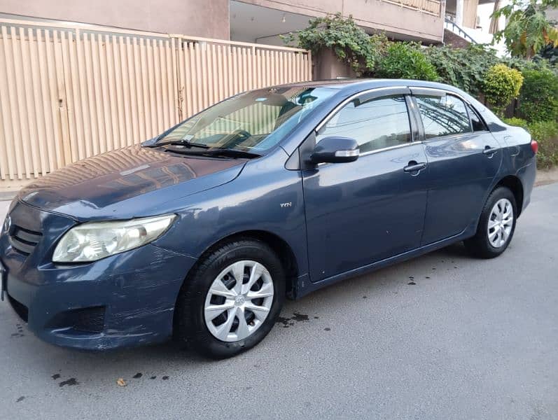 Toyota Corolla GLI 2008 4