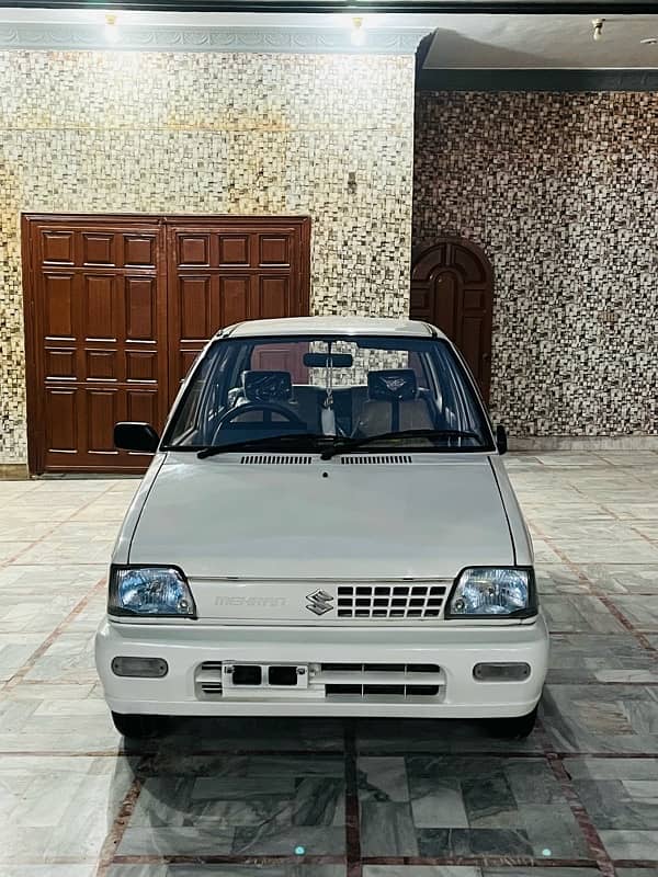 Suzuki Mehran VXR 2018 1