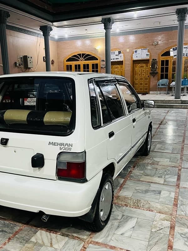 Suzuki Mehran VXR 2018 4