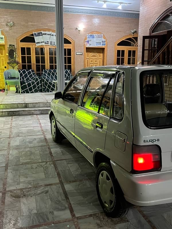 Suzuki Mehran VXR 2018 12