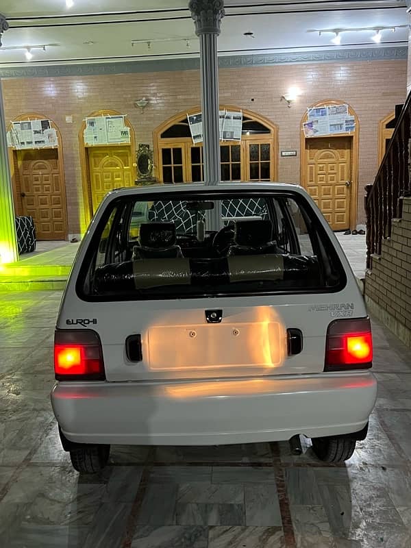 Suzuki Mehran VXR 2018 13