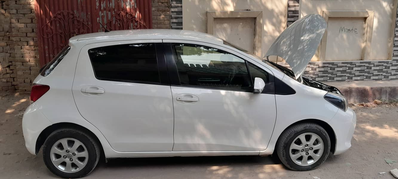 Toyota Vitz 2018 model 2014 import 2018 5