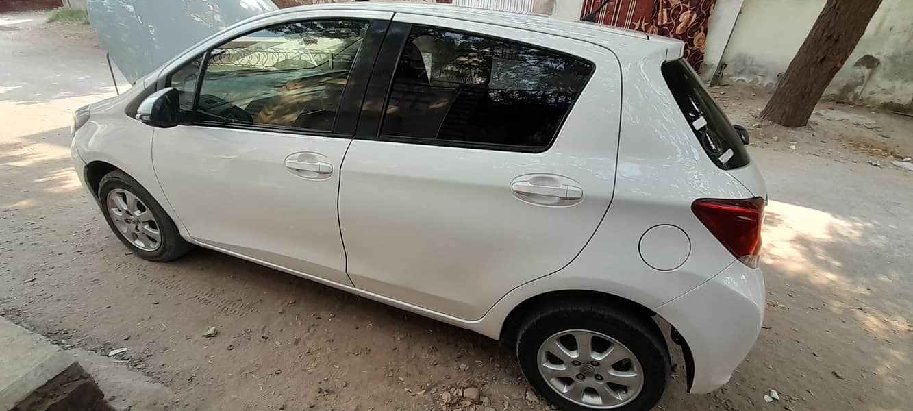 Toyota Vitz 2018 model 2014 import 2018 6