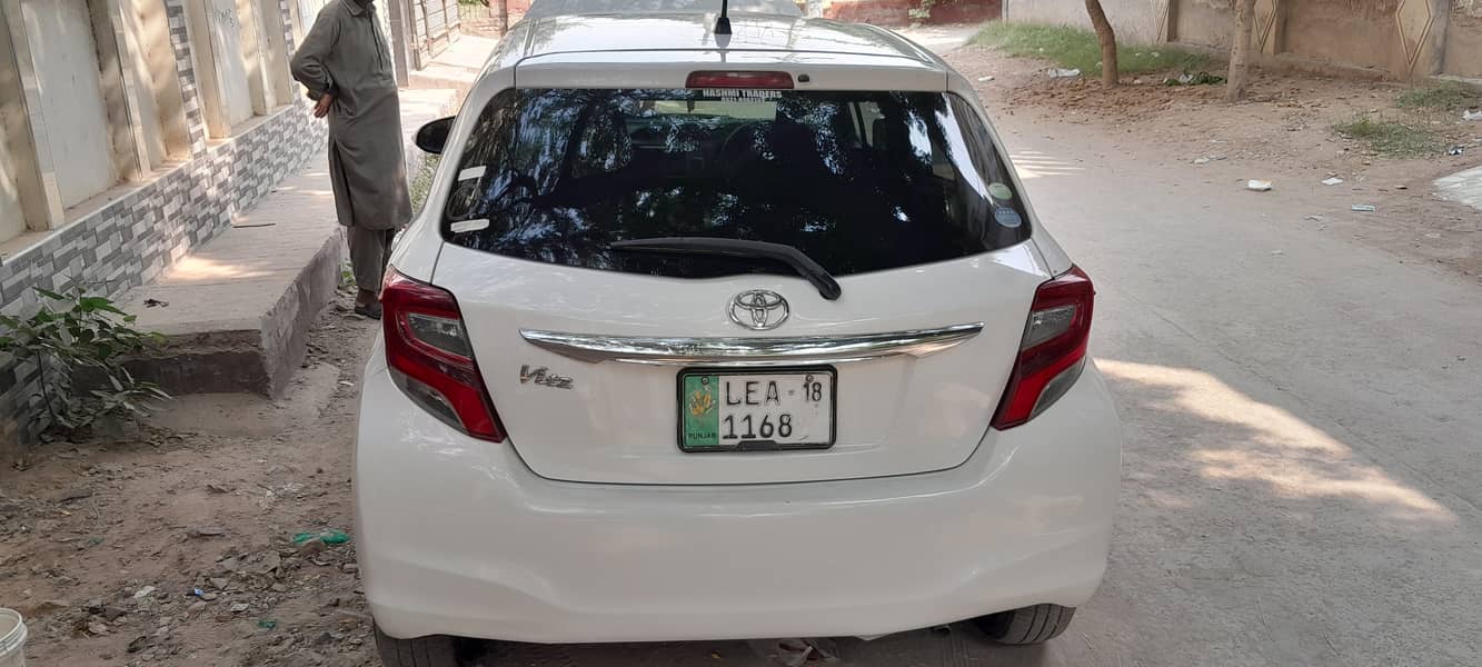 Toyota Vitz 2018 model 2014 import 2018 7