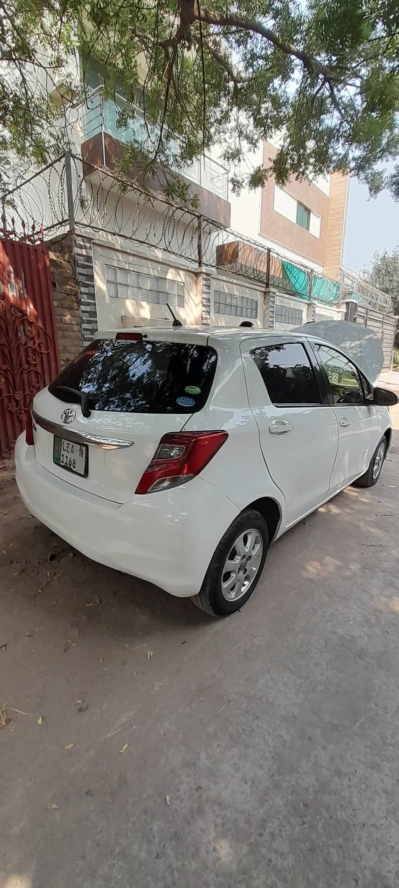 Toyota Vitz 2018 model 2014 import 2018 8