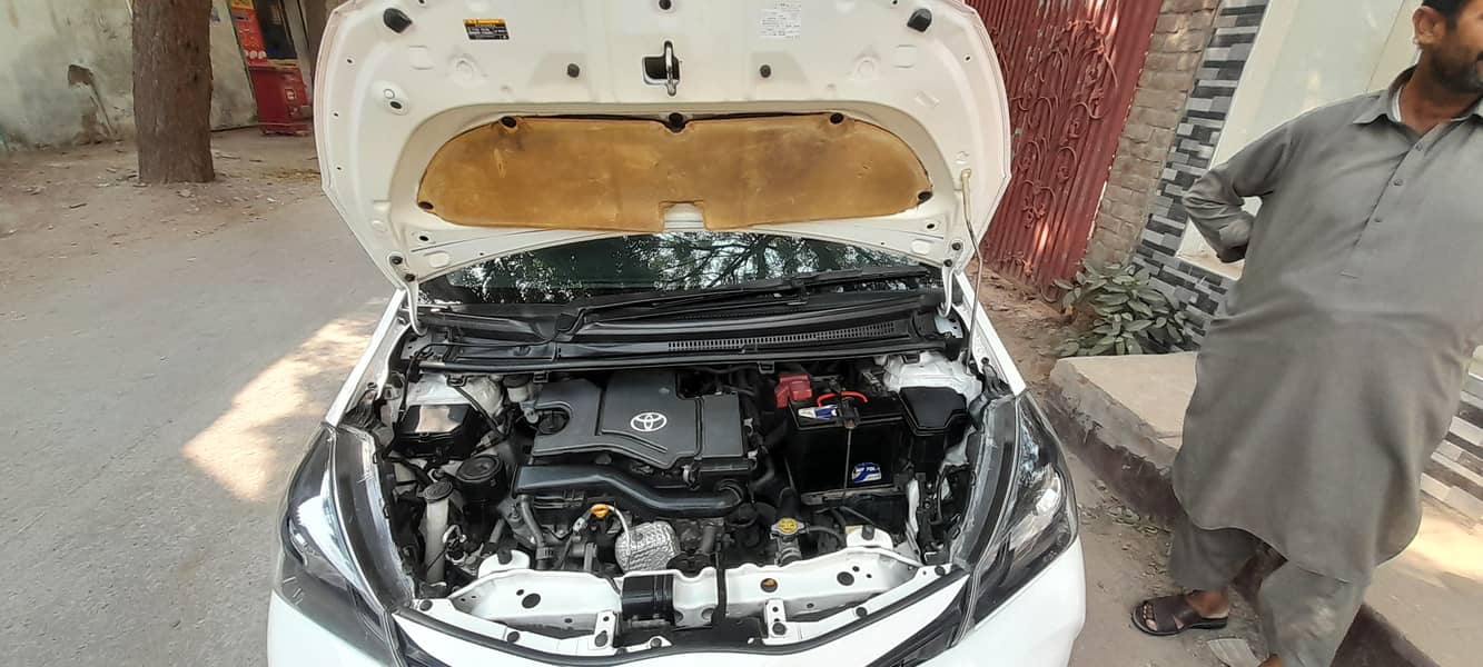 Toyota Vitz 2018 model 2014 import 2018 9