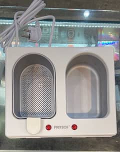 Pritech double wax heater