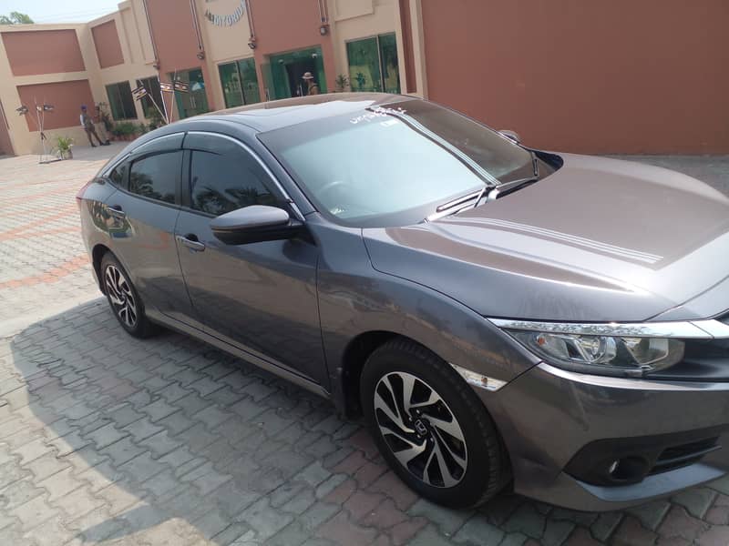 Honda Civic VTi Oriel Prosmatec 2018 UG 0