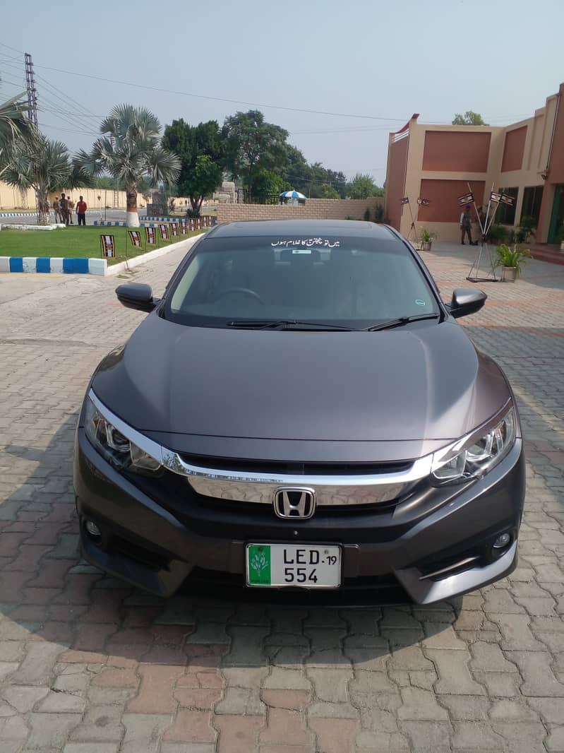 Honda Civic VTi Oriel Prosmatec 2018 UG 2