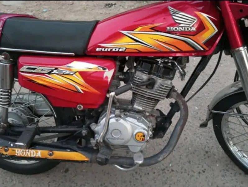 Honda 125 hai jis bhai ny lana hai wo Bhai rabata karen 2