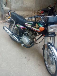 Honda 125good condition 0