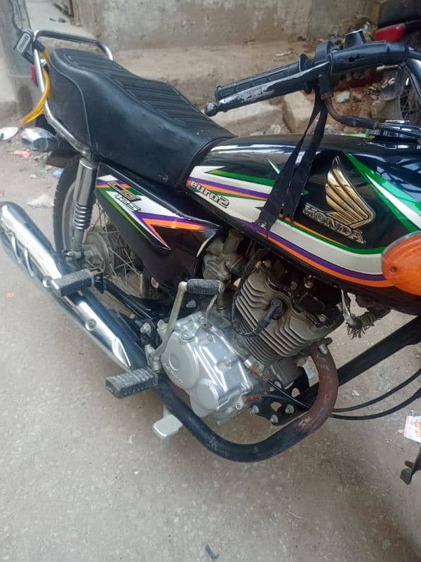 Honda 125good condition 1