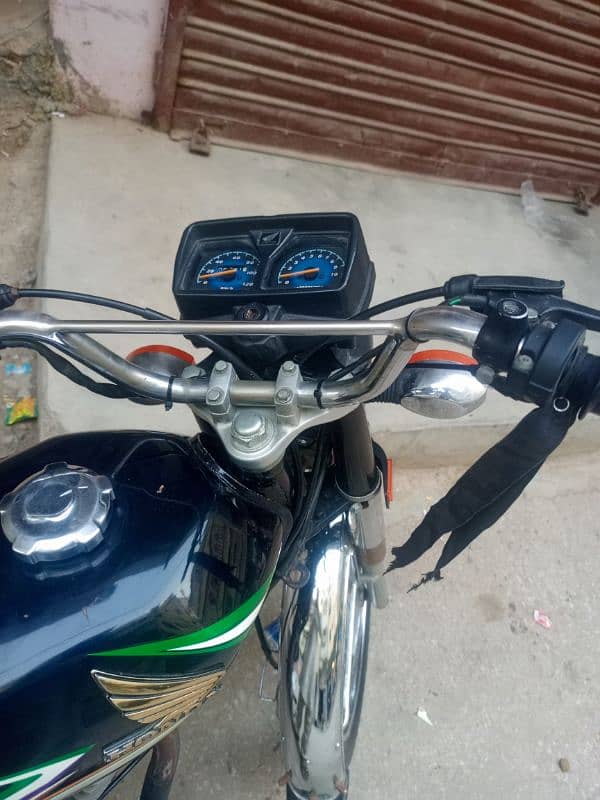 Honda 125good condition 2