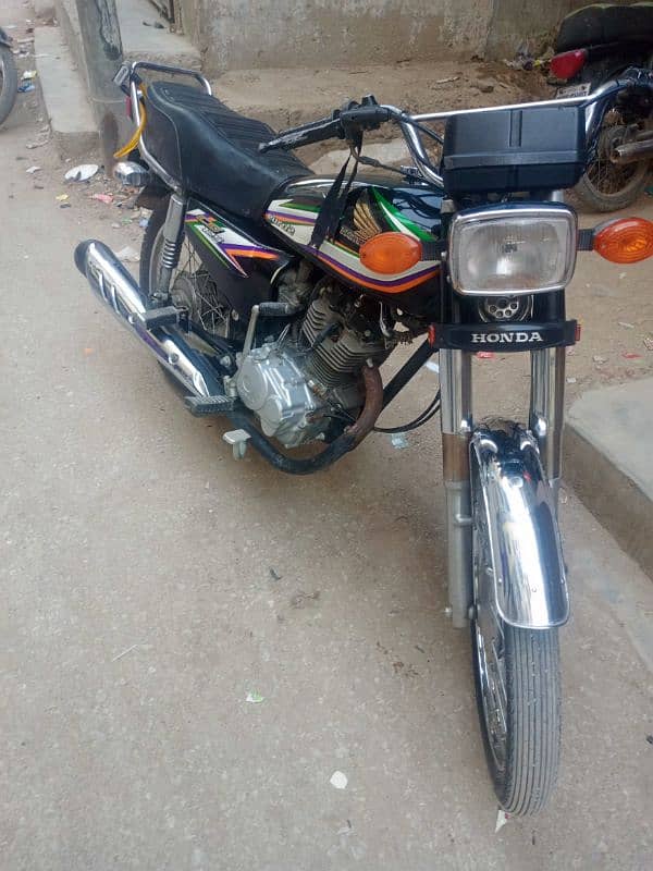 Honda 125good condition 3