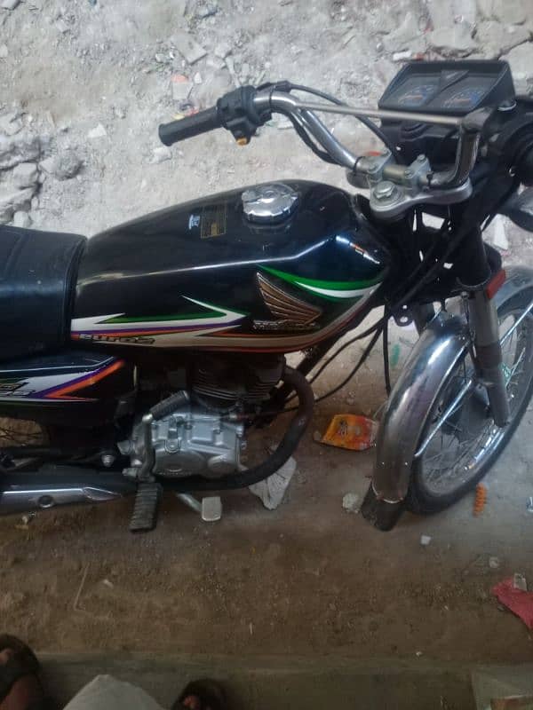 Honda 125good condition 4