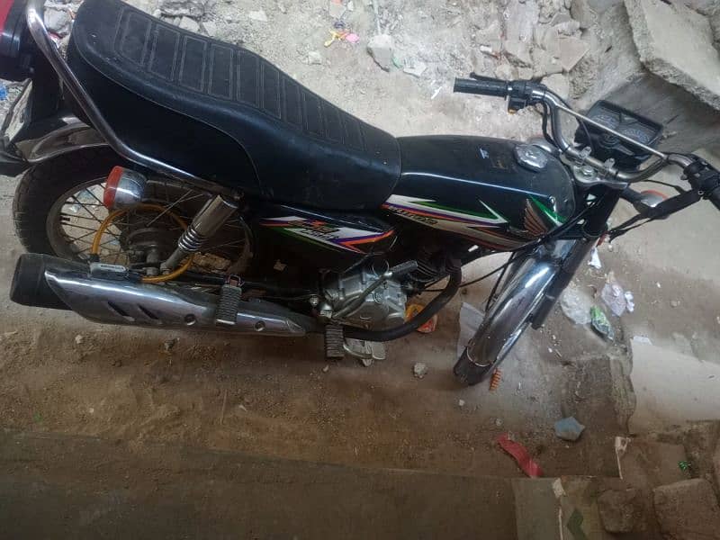 Honda 125good condition 5