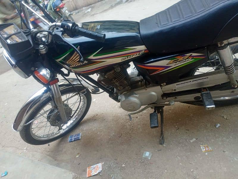 Honda 125good condition 6