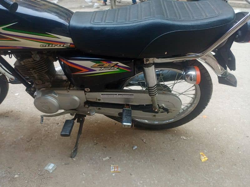 Honda 125good condition 7