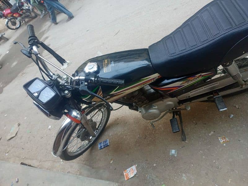 Honda 125good condition 8