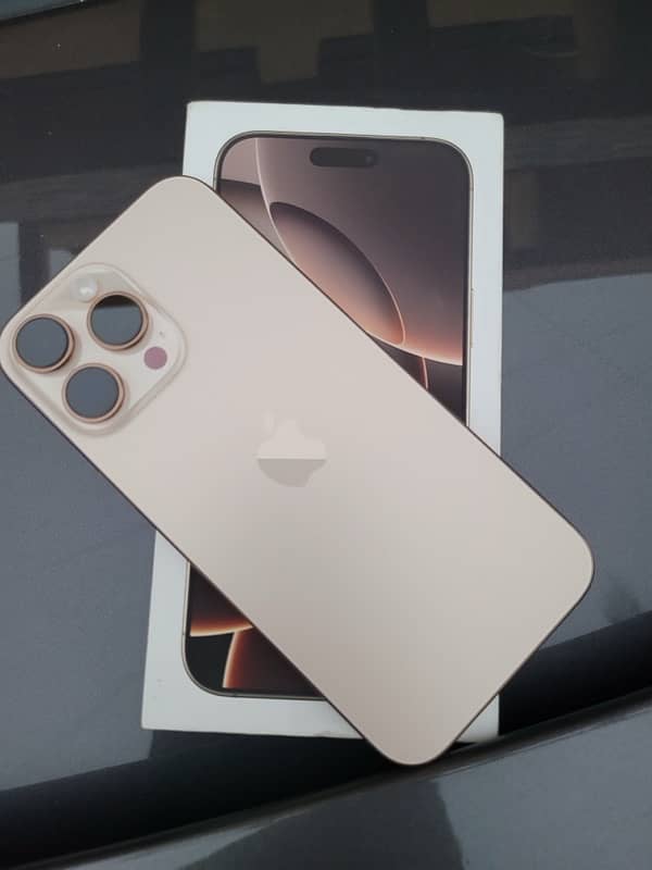 IPhone 16 pro max HK 256gb 0