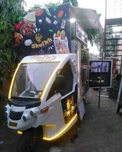 Fast Food Caurt/ Truck With all Equipments