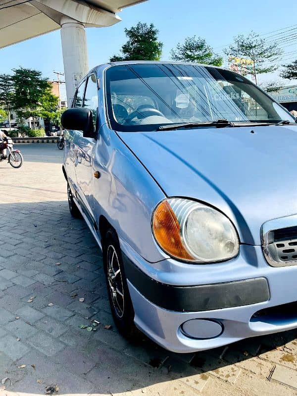 Hyundai Santro 2005 5