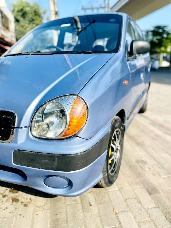 Hyundai Santro 2005 7