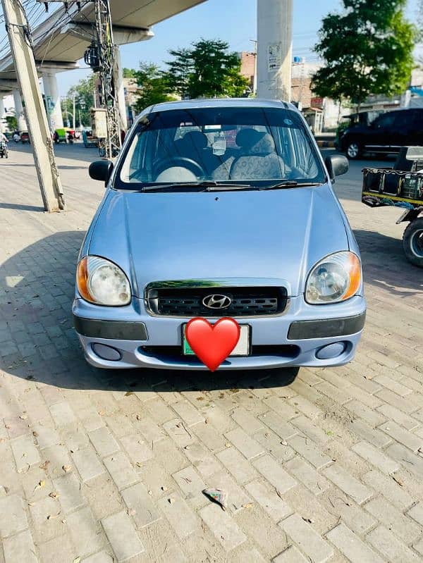 Hyundai Santro 2005 8