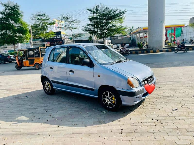 Hyundai Santro 2005 9