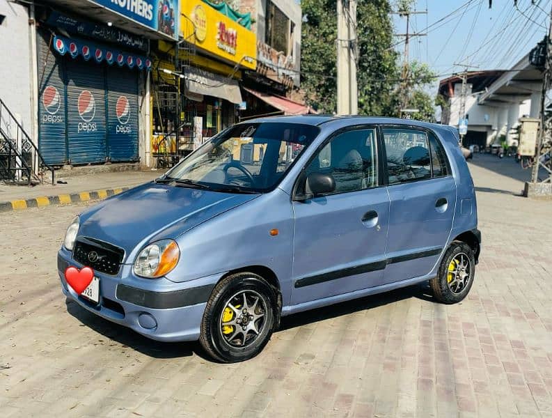 Hyundai Santro 2005 10