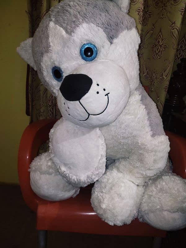 husky toy dog 1