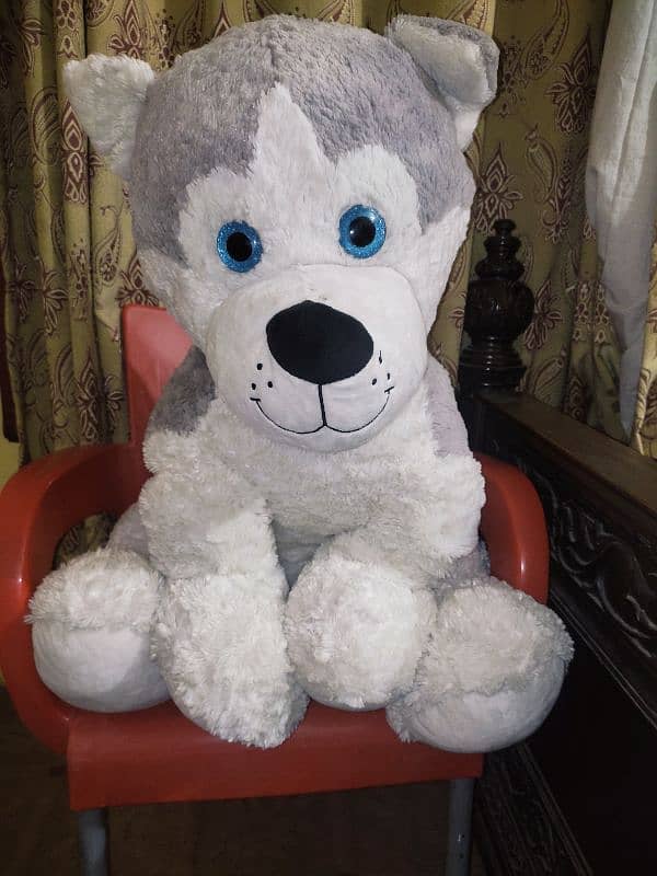 husky toy dog 2