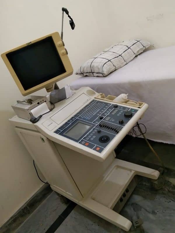 Ultrasound Toshiba SSA-250A 1