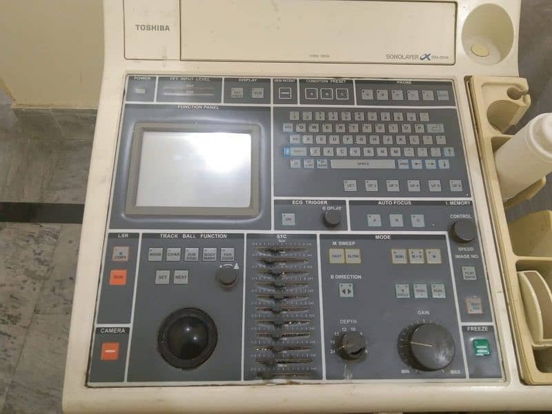 Ultrasound Toshiba SSA-250A 2