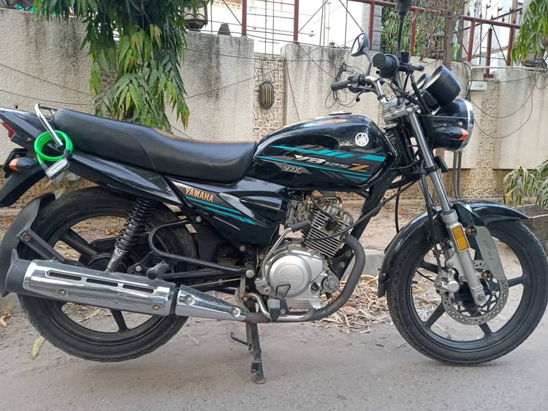 Yamaha YB 125Z-DX 2022 1