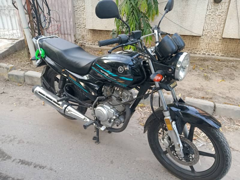 Yamaha YB 125Z-DX 2022 2