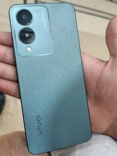 vivo y17s 6+6 (128) 3 month warranty 0