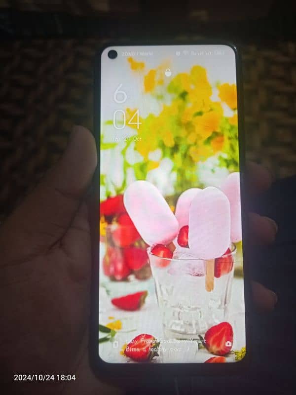 Oppo A76 6/128 Mint Condition Only one Scratch 3