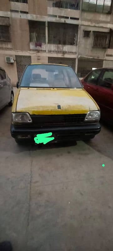 Suzuki Mehran VX 1993 0