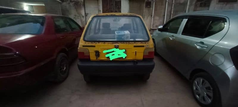 Suzuki Mehran VX 1993 1