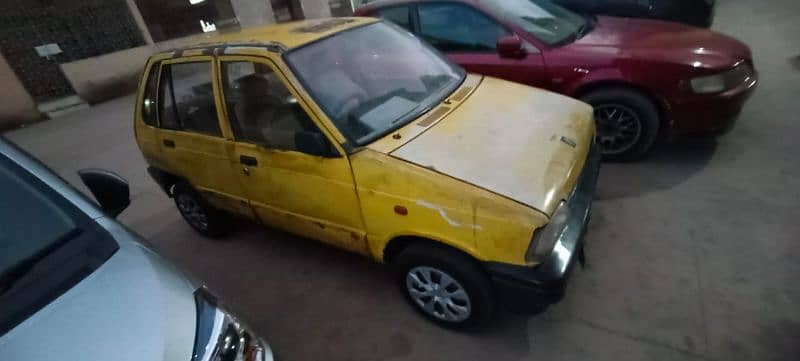 Suzuki Mehran VX 1993 2