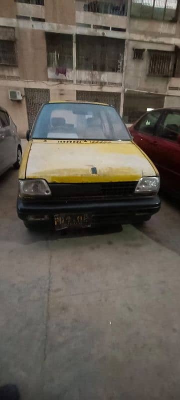 Suzuki Mehran VX 1993 7