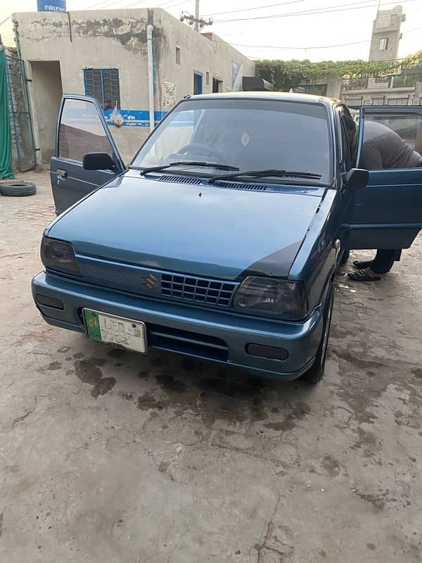 Suzuki Mehran VXR 2008 3