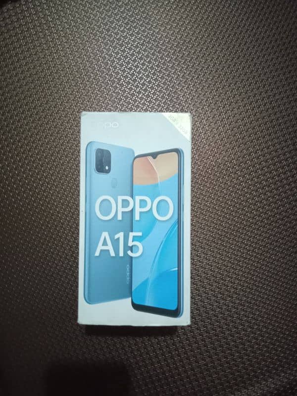 oppo A15 3/32 5