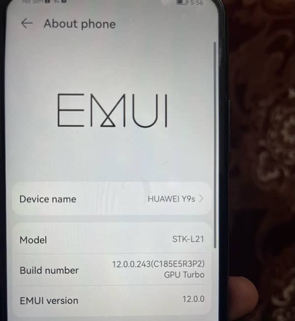 Huawei Y9s 3