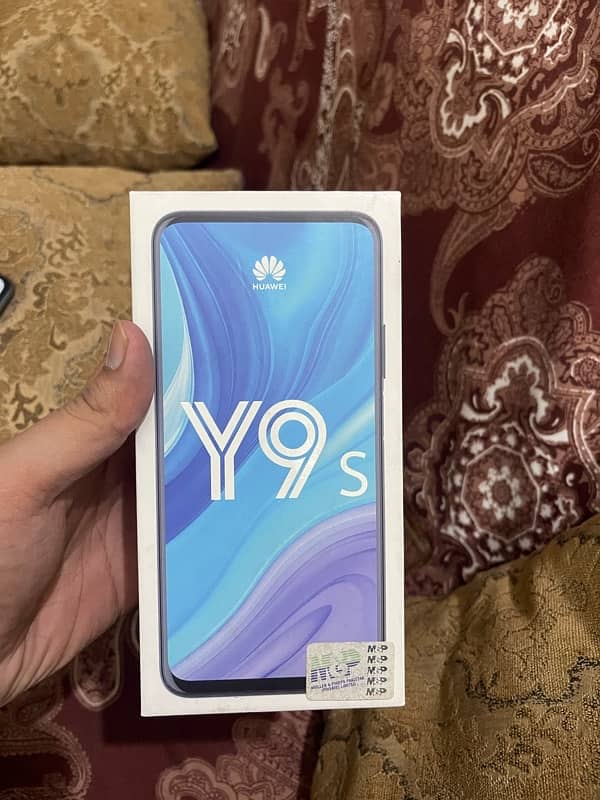 Huawei Y9s 5