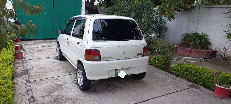 Daihatsu Cuore 2008 in Excellent condition 3